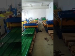 Cr12Mov 커터 물질과 PLC 제어 IBR 시트 성형기