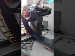 PLC 제어를 운전하는 315t 긴급한 펀칭 가드 레일 롤 성형기 기어 박스