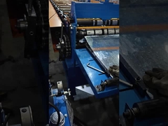 자동차 플로어 덱 롤 성형기, 철골 구조물 금속 강재 롤 성형기