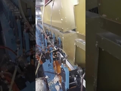 열 절연성 PU 발포제 롤러 셔터 기계 도어와 창문 제작