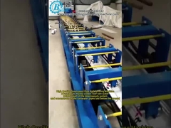 체인 드라이브 다운 파이프 롤 포밍 머신 380V/50Hz/3Phase