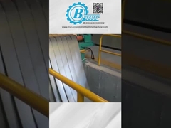 코일 ID 508 밀리미터 / 610 밀리미터와 맥스 OD 2000 밀리미터 동안 자동 틈새선