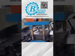 전문적 광기전성 브라켓 태양 지주 판 롤 성형기