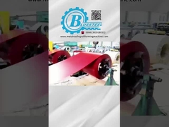 물결모양의 지붕 롤 성형기