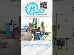 태양광 패널 장착 구조 C41 롤 포밍 머신/고속 태양광 패널 장착