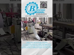 저장 래크 빔 정직 롤 포밍 머신/ 스틸 앵글 라이트 킬 Rt 롤 포밍 머신 7.5KW