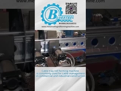 롤러 셔터 도어 하단 레일 가이드 패널 롤 포밍 머신