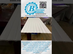 롤 포밍 머신, 듀플 스킨 롤 셔터 도어