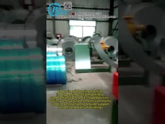 강철 구조 C PLC 제어 시스템 ±2mm의 절단 허용량과 함께 펄린 형성 기계