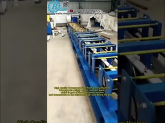 다운 파이프 롤 폼 머신/ 빗 파이프 폼 머신 4.5T 무게