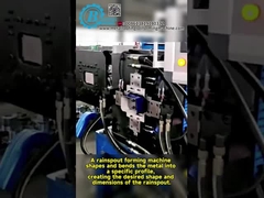 중국 선도 제조업   중국 선도 제조업 생산 품질 다운 파이프 롤 형성 기계