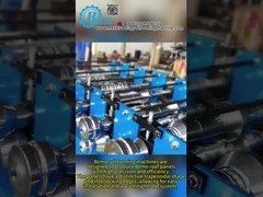 YX65-300/400/500/600/700를위한 서있는 시드 지붕 형성 기계