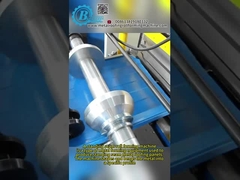 자기 잠금 합동 지붕 엽 롤 형성 기계