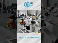 태양 전지 패널 장착 구조 C41 롤 포밍 머신