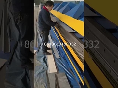 판재 유압 벤딩 금속 지붕 롤 성형기 / 정밀 유압 CNC 프레스 브레이크