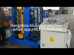 PLC 제어 시스템으로 얇은 금속 지붕 롤 형성 기계, 0.7mm 두께