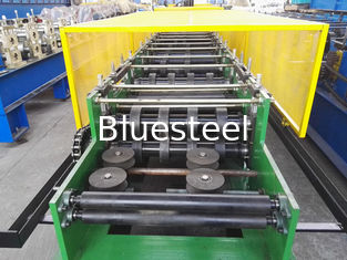 기계, 기계를 형성하는 판금을 형성하는 녹색/파란 크롬 12 도리 목록