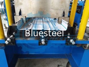 1250mm 고 탄소 강철 가이드라울 롤 형성 기계 지붕