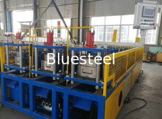 380V / 50Hz / 3Phase 전압과 7.5KW 전력으로 고도로 내구성있는 C Purlin 형성 기계