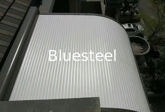 스틸 알루미늄 롤러 셔터 도어 머신 5.5KW 쉽게 설치
