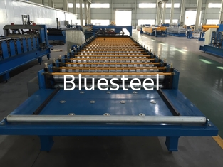 제품용 380V/50HZ/3Phase Roof Panel Roll Forming Machine