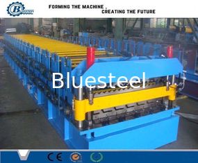 7.5KW 주력 모터 전력 및 45 스틸 롤러 재료로 강철 롤 폼 머신