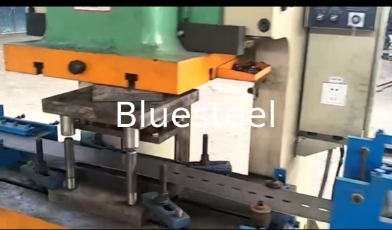 금속 강철 태양광 광전기 채널 태양 전지 패널 브래킷 롤 형성 기계 7.5KW