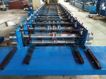 1250mm 고 탄소 강철 가이드라울 롤 형성 기계 지붕