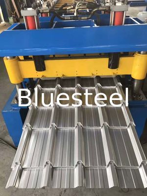 금속 트라페조이드 단계 지붕 타일 지붕 롤 형성 기계