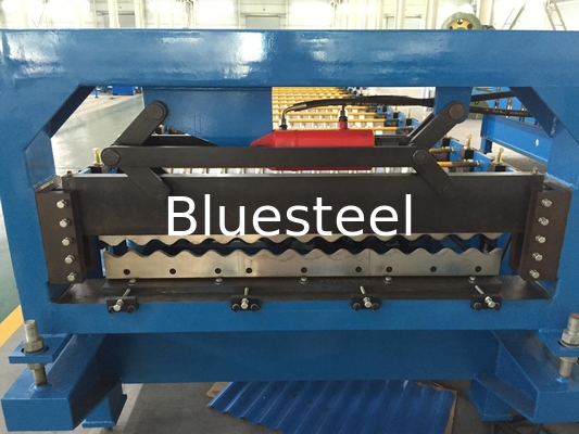 제품용 380V/50HZ/3Phase Roof Panel Roll Forming Machine