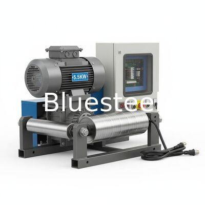 5.5KW Roller Shutter Door Machine with PLC Control System and Helical Gear Reducer for Industrial Applications