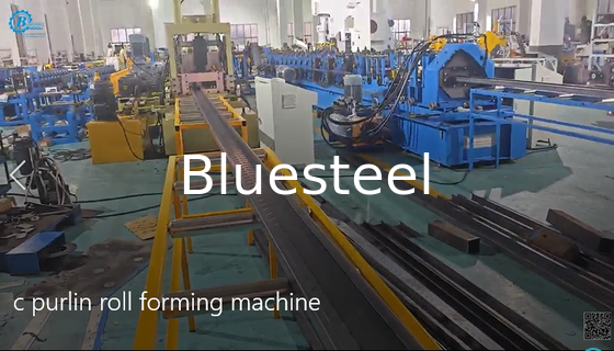 C/Z purlin roll forming machine