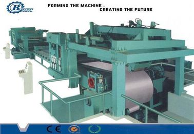 최대 2000mm 최대 25T PLC 제어 절단 라인 최대 절단 속도 120m/min