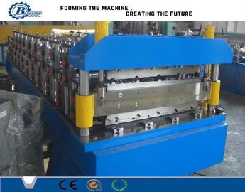 7.5KW 푸른 이중 레이어 성형 기계 8.5T 중량
